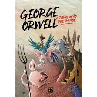 A revolução dos bichos | George Orwell em Oferta na Shopee