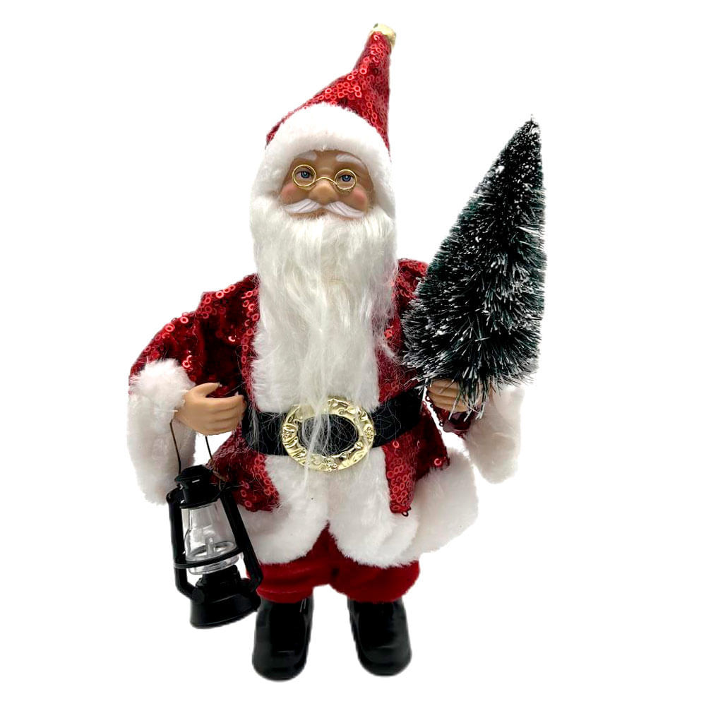 Papai Noel 22cm CV244574 Cazza Vm em Oferta na Shopee