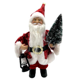 Papai Noel 22cm CV244574 Cazza Vm em Oferta na Shopee