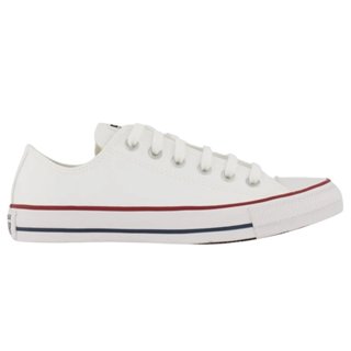 Tênis Converse All Star Chuck Taylor Branco Unissex Casual em Material Sintético com Solado Antiderrapante e Cadarço em Oferta na Shopee