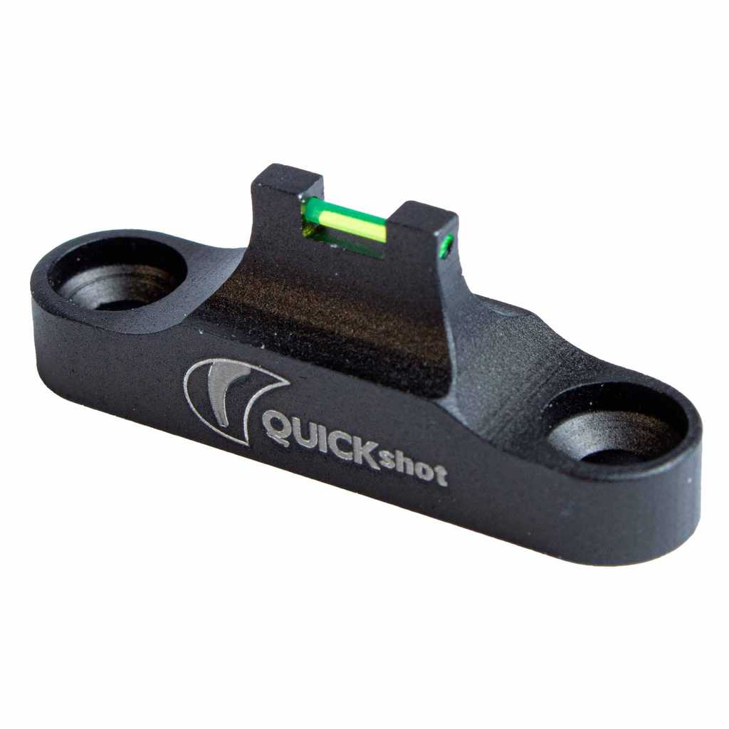 Massa de Mira Aberta CFO Fibra Ótica Verde Quickshot - Loja Oficial Quickshot