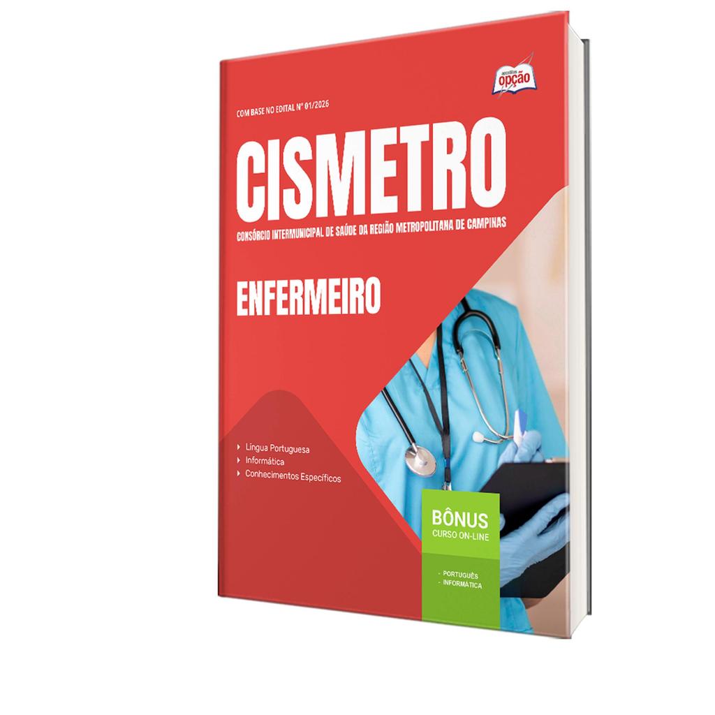 Apostila CISMETRO  - Enfermeiro