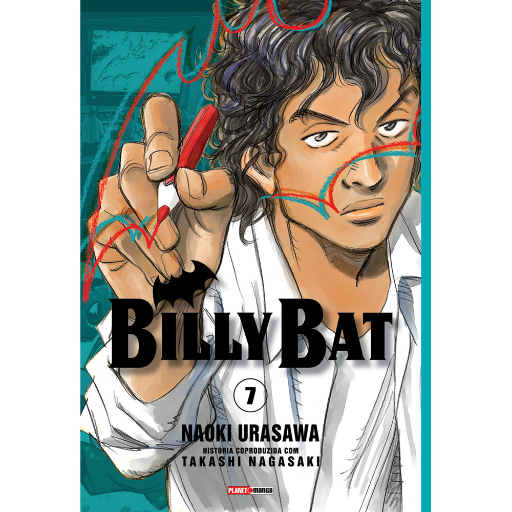 Mangá - Billy Bat 07 - Novo/Lacrado