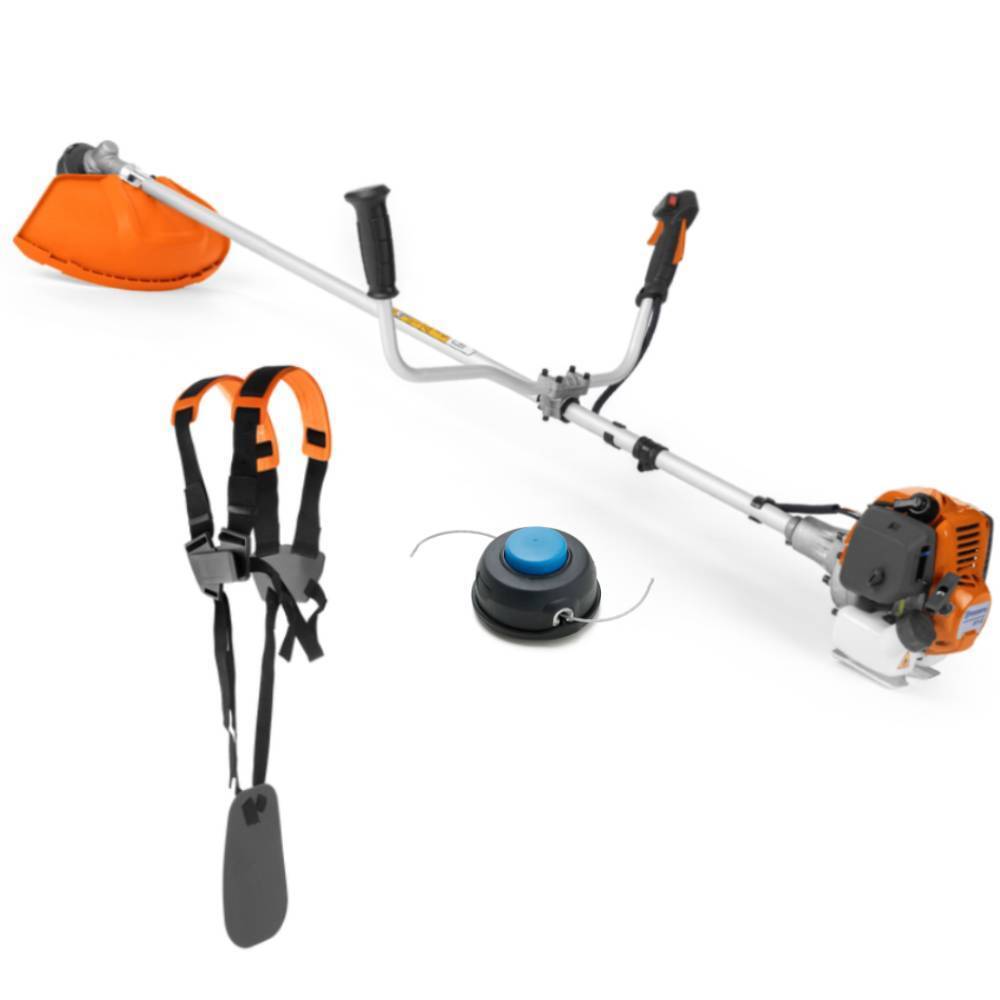 Roçadeira lateral a gasolina 1 hp 26 cc 2 tempos - 321R Husqvarna em Oferta na Shopee