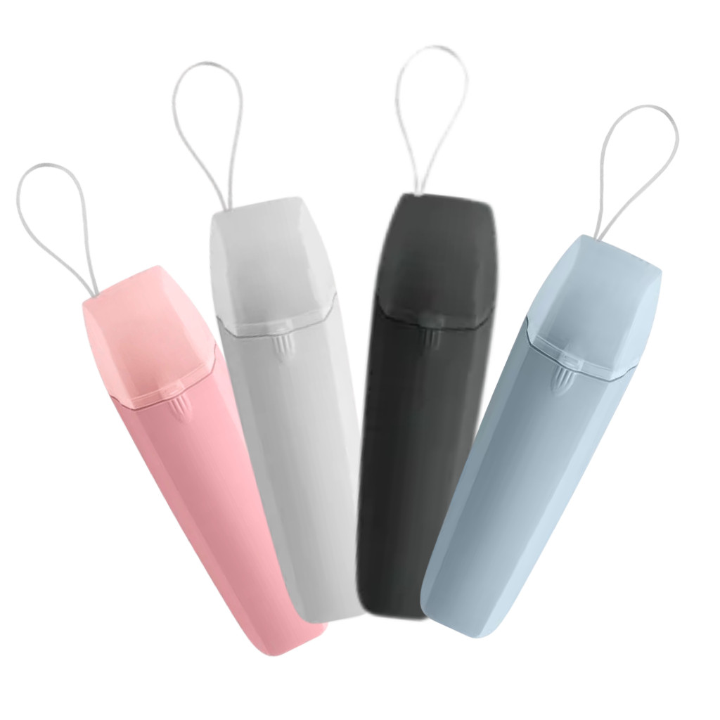 Porta Escova De Dentes e Creme Dental Portátil Estojo Para Viagem e Bolsa