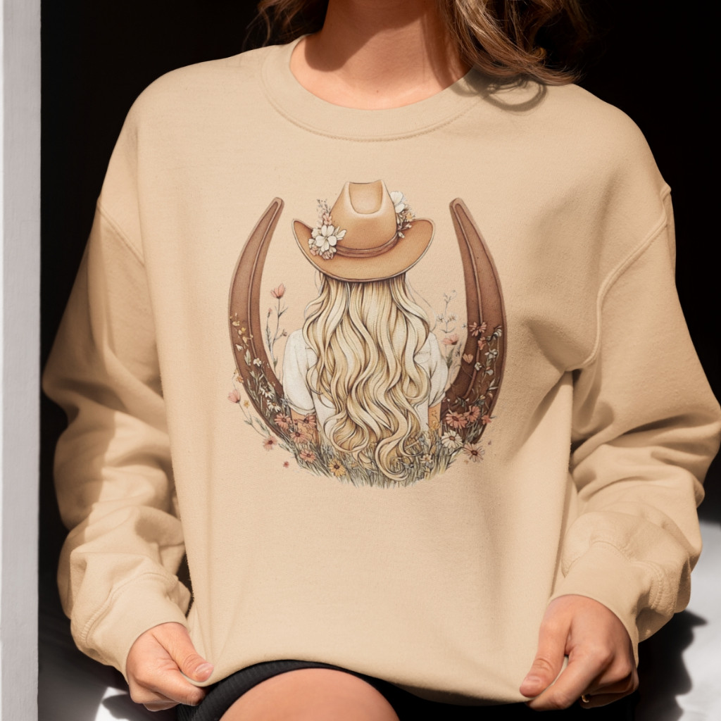 Moletom Feminino Fashion Flanelado com Estampa Delicada, Casaco de Frio Casual Confortável  Estiloso