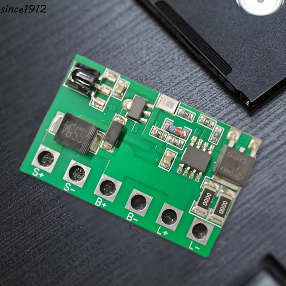 Placa De Driver De Luz LED Solar SINCE , Controle Função De Temporização Circuito