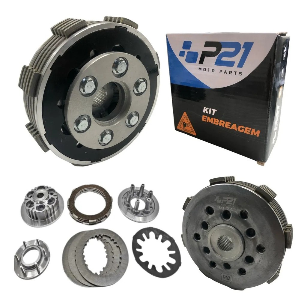 Kit Embreagem do Grau P21 - TITAN 150/160 FAN 125/150/160 BROS 150/160 START 160 007-P21Z-06400