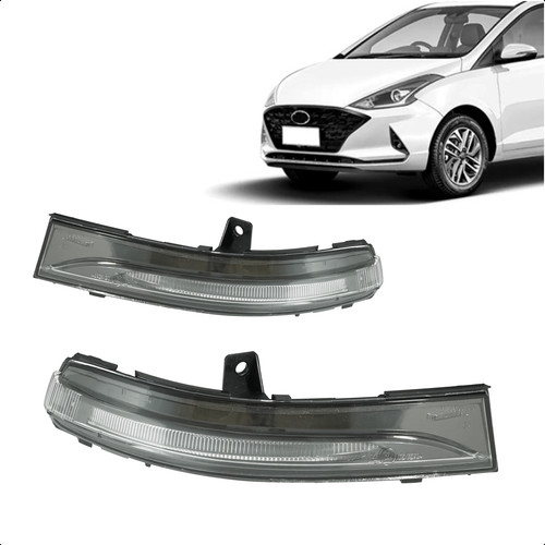 Pisca Do Retrovisor Hb20 2020 2021 2022 Seta