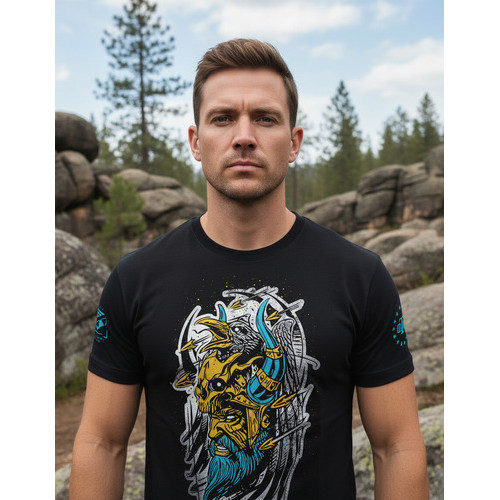 Camiseta Concept Line Vikings Valhalla Team Six