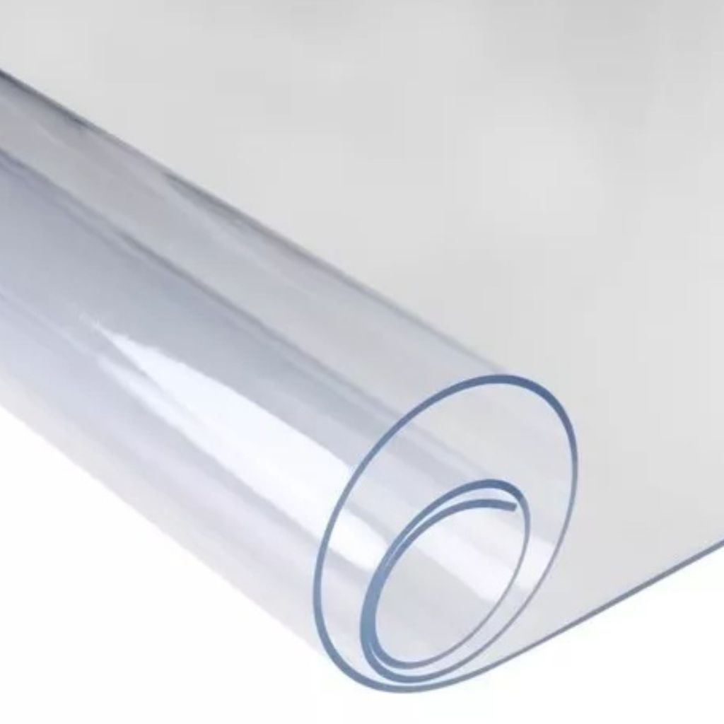 Placa Chapa Placa Pvc Transparente Cristal 120 X 60 Cm X 0,30mm em Oferta na Shopee