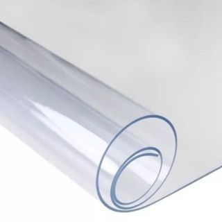 Placa Chapa Placa Pvc Transparente Cristal 120 X 60 Cm X 0,30mm em Oferta na Shopee