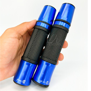 Manopla Esportiva Spencer Luvinha Peso Guidão Aluminio Moto Motocicleta Honda/Yamaha/Triumph/BMW