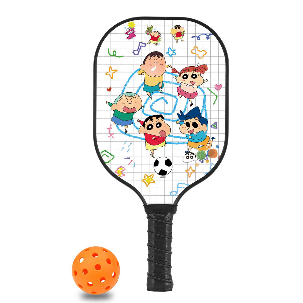 Ultra-leve raquete infantil pickleball raquete pickleball raquete de fibra de vidro raquete infantil escola primária Stu