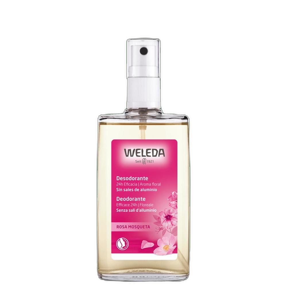 Weleda Rosa Mosqueta - Desodorante 100ml