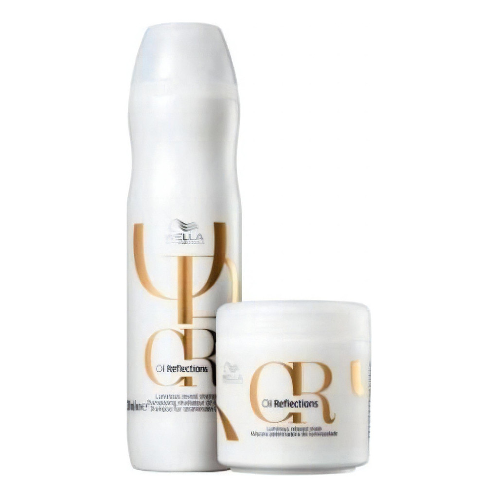 Kit Oil Reflections Shampoo E Máscara - Wella
