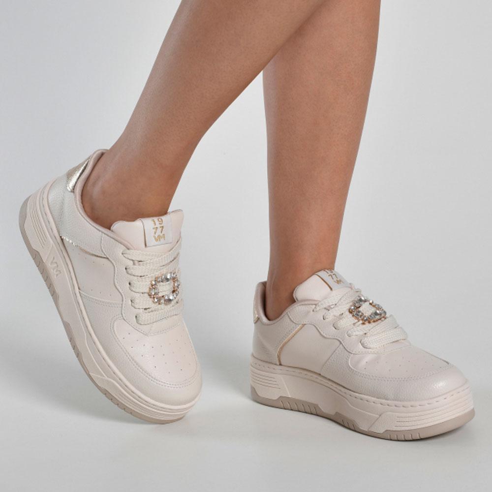 Tênis Casual Feminino Via Marte 225-008-07 — imagem 2 de 2