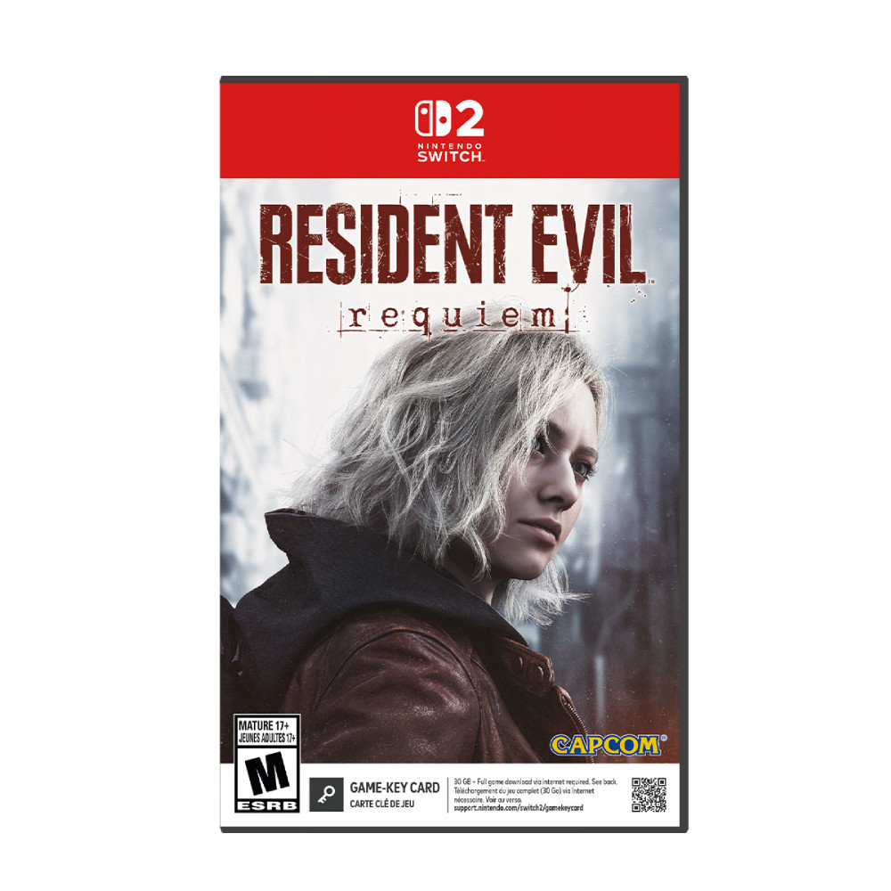 Jogo Resident Evil Requiem - Nintendo Switch 2