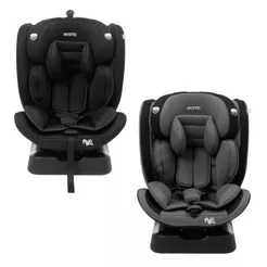 Cadeira de Carro Infantil Mystic Reclinável 165° Preto (SEM ISOFIX) Maxi Baby