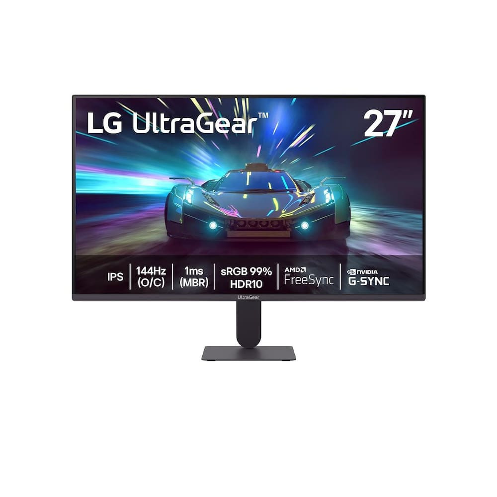 Monitor Gamer 27 UltraGear 27G411A-B 144Hz Full HD 1MS MBR G-SYNC FreeSync LG em Oferta na Shopee
