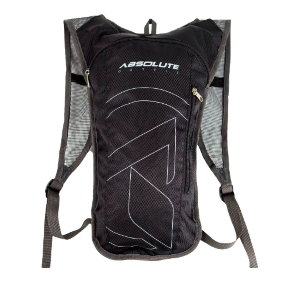 Mochila de Hidratação Absolute Outfit Nero 2 Litros para Ciclismo Preto