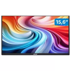Monitor Acer Portátil 15.6” PM161Q JBm, LED IPS 60 Hz, Adaptive Sync