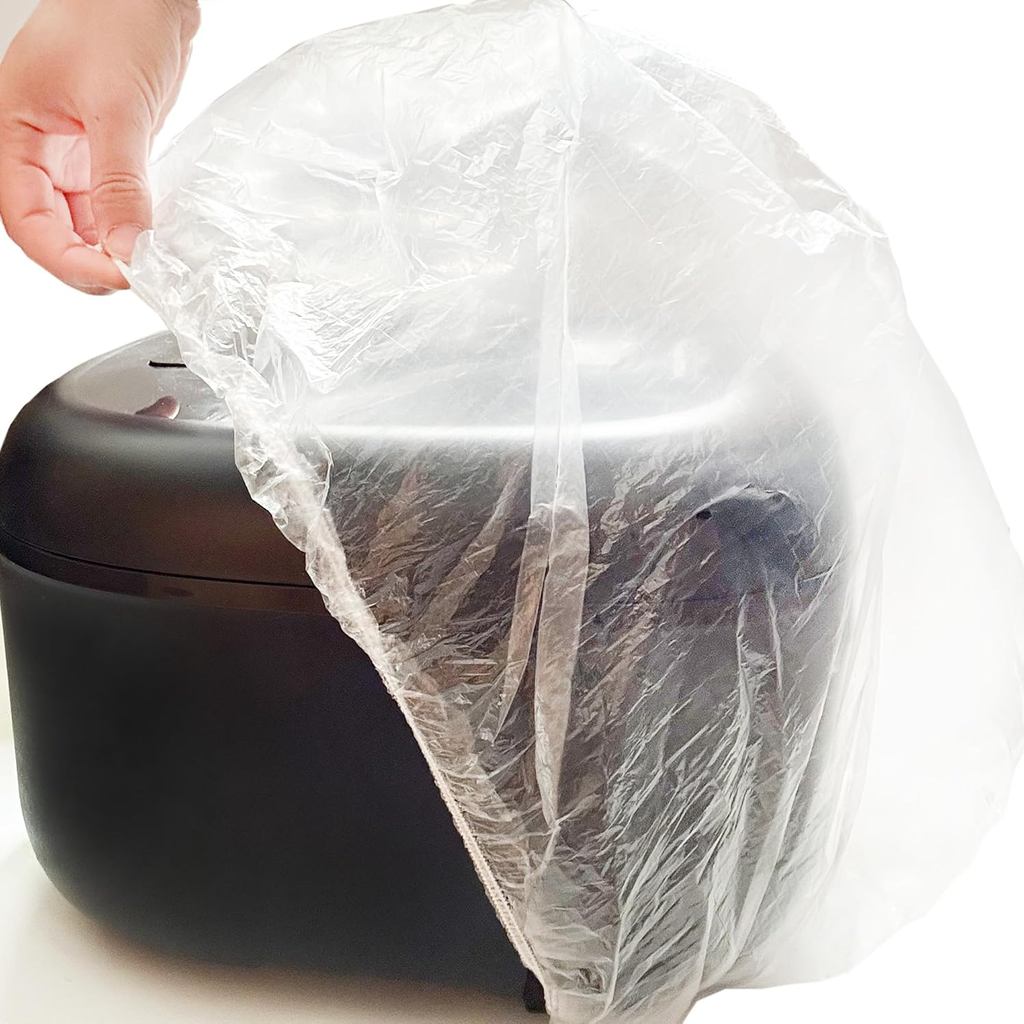 20 peças de capas grandes para pequenos eletrodomésticos de cozinha - Capa protetora contra poeira universal transparent