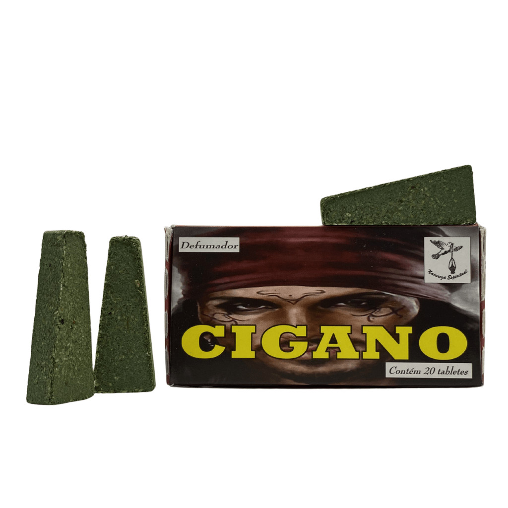 Defumador Cigano Atrai Sorte Dinheiro Alegria Estagnação