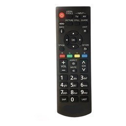 Controle Remoto compatível para Tv Panasonic Tc-l39em6b Pronto Uso
