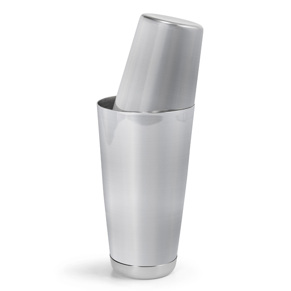 Coqueteleira Profissional 2 Pçs Aço Inox 600ml Gourmet Mix