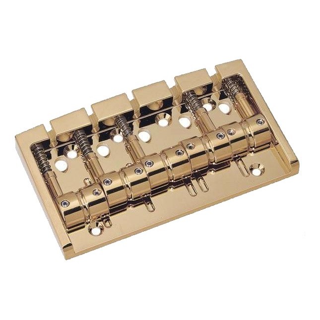 Ponte Gotoh P/ Baixo 5 Cordas 18mm 303sj-5 Dourada