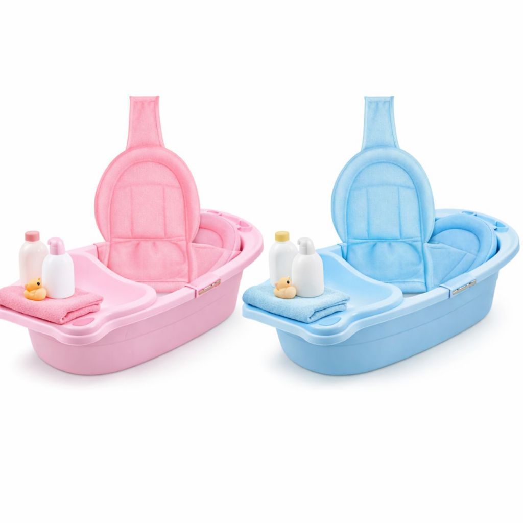 Rede De Proteção Para Banheira Banho Bebê Apoio De Segurança Infantil