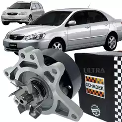 Bomba de Água para Toyota Corolla / Fielder 1.6 1.8 2002… (Schadek 90000458 20.209)
