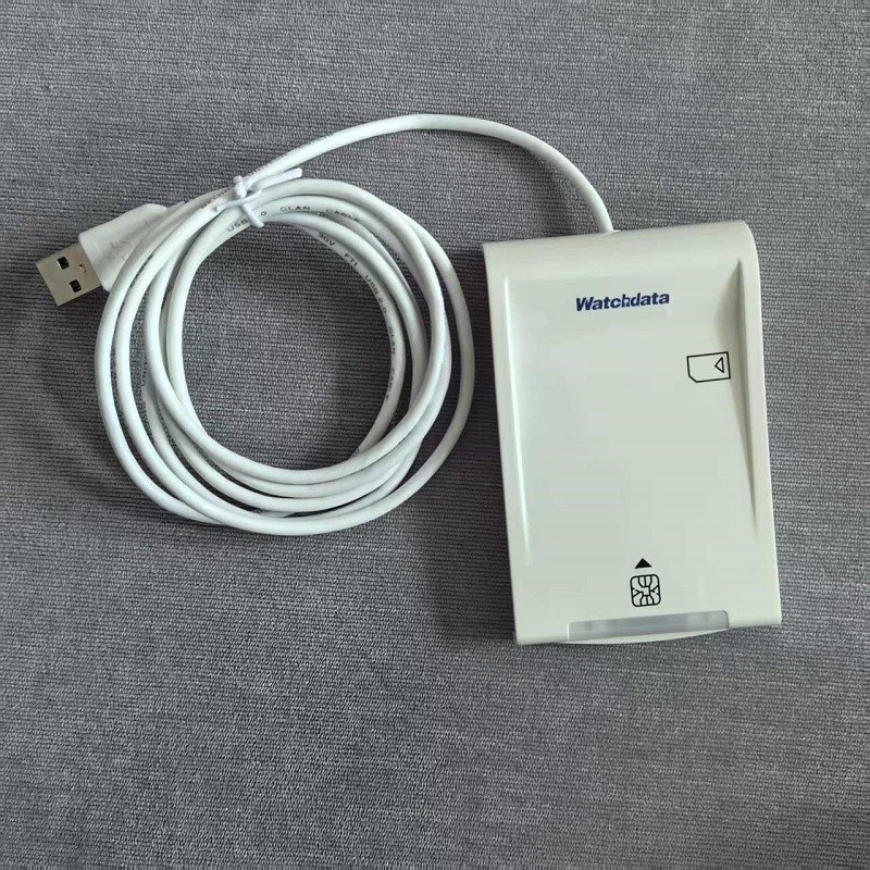 Watchdata Grip W5182 China Mobile Business Hall Leitor de cartão IC Leitor de cartão Escritor Abridor de cartão Telecom
