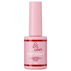 Top Coat Anylovy 10ml Selante Preparador de Unha Autonivelante Led Uv