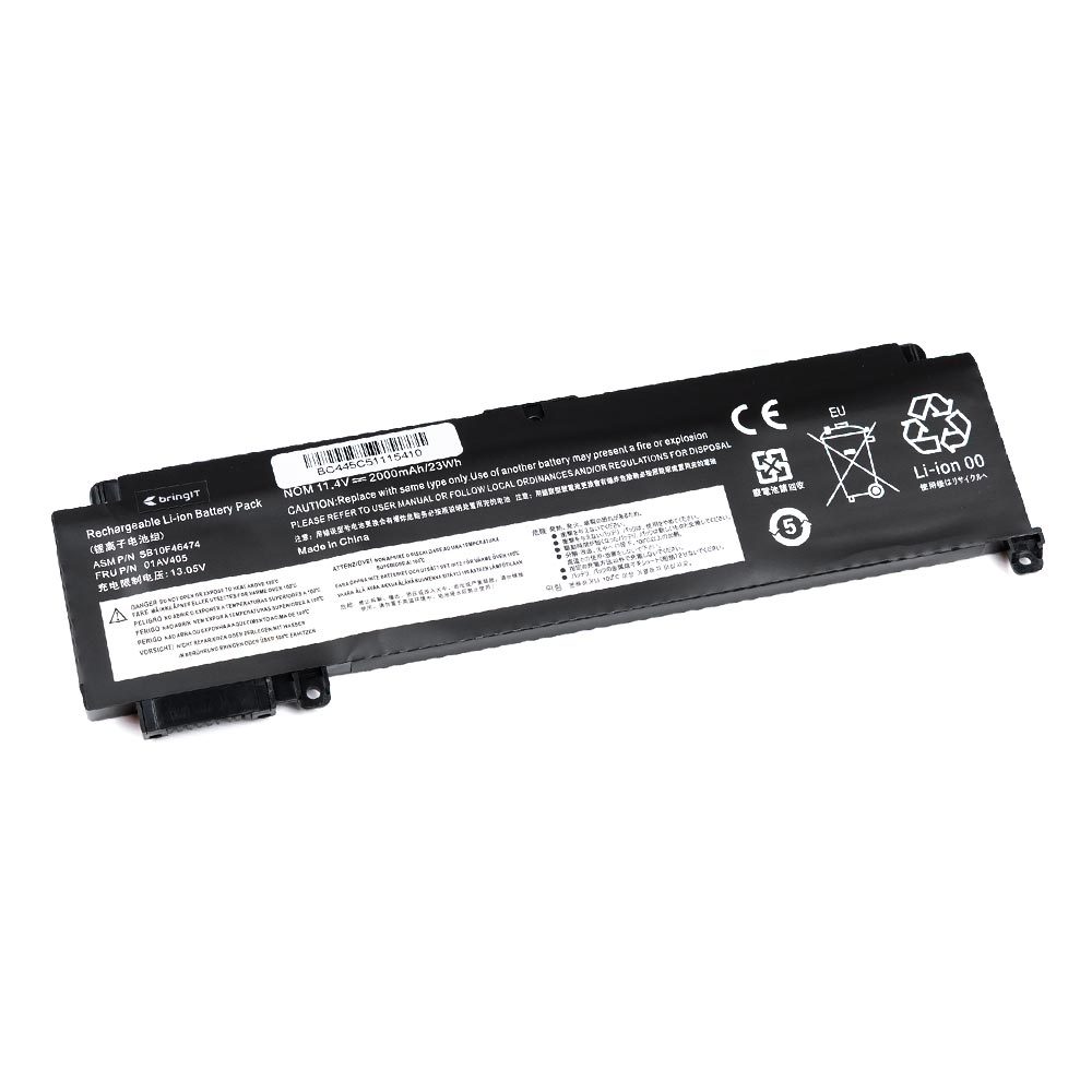 Bateria para Notebook Lenovo Thinkpad T470S-20JT001