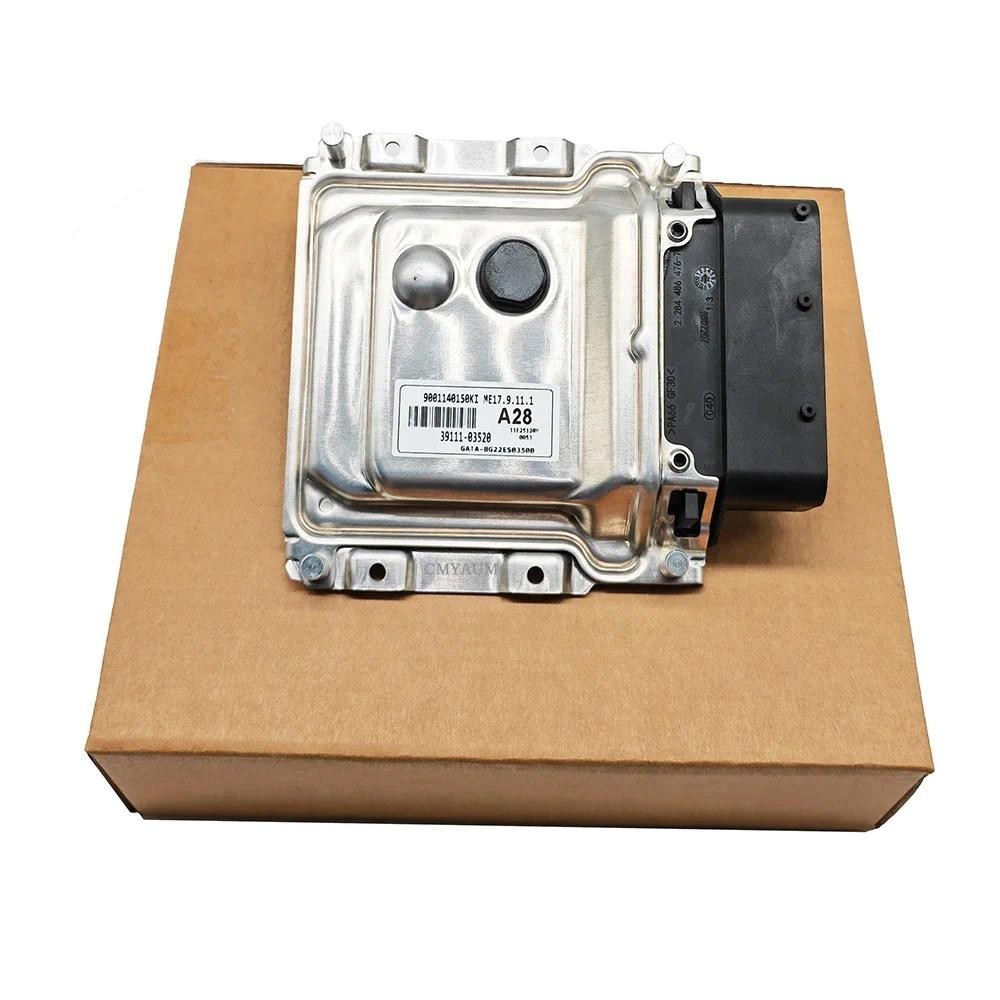 39111-03520 3911103520 Unidade de Controle Eletrônico do Ecu Computador Motor Carro Hyundai