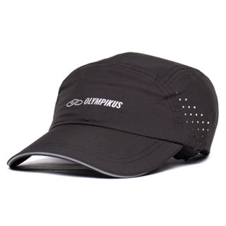Boné Unissex Olympikus Running Preto/Cinza em Oferta na Shopee