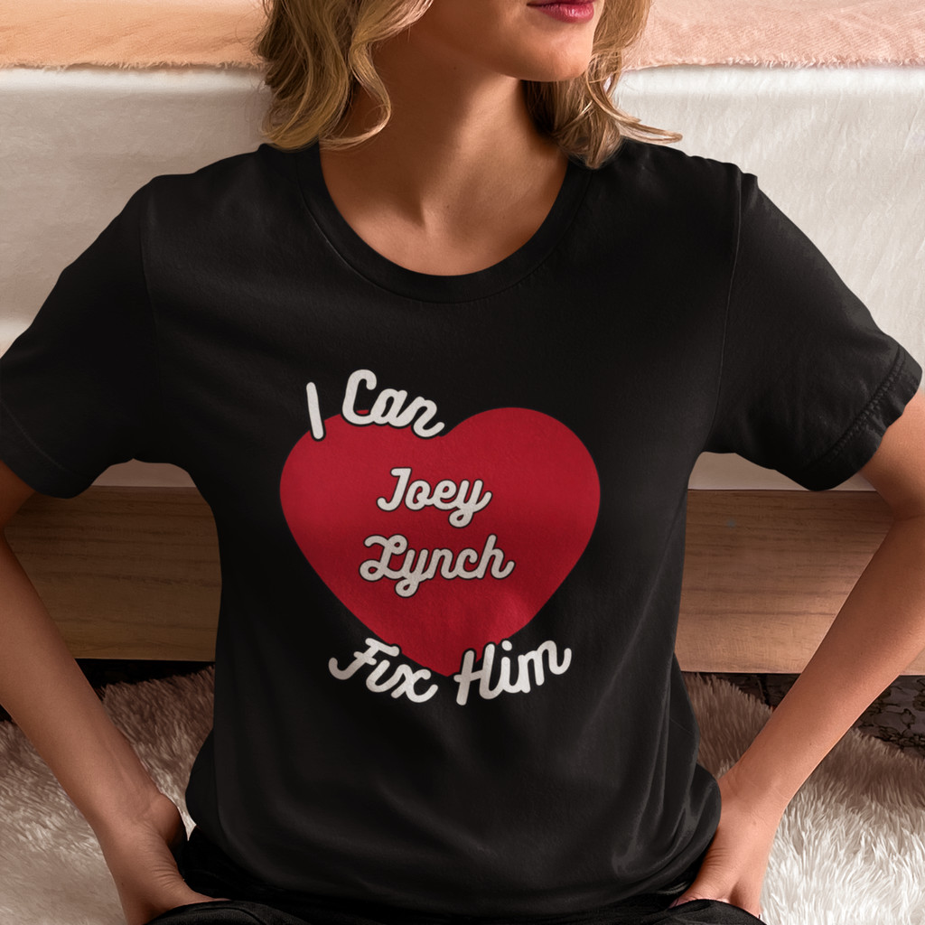 Camiseta T-Shirt Literaria Boys Of Tommen I Love Joey Lynch Saving 6 My Boyfriend I Can Fix Him Blusa Feminina