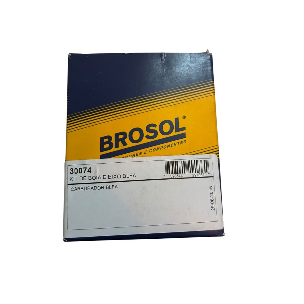 Boia do Carburador Brosol Solex BLFA 30/34 CHT Original Gol Escort