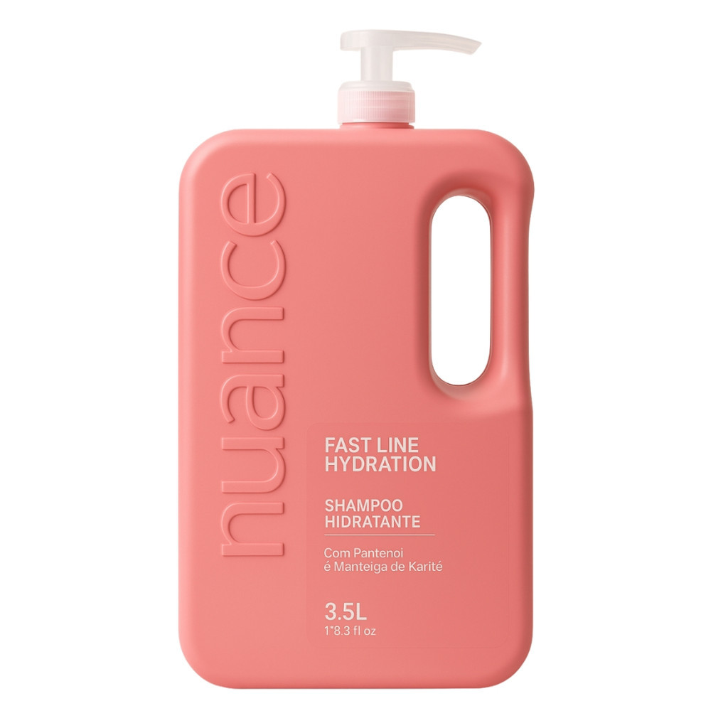Nuance 3,5L Hydration Fast Line Shampoo | Tratamento Profissional