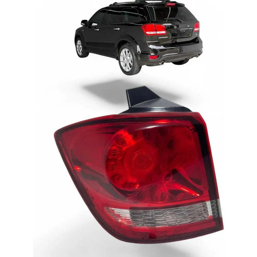 Lanterna Led Esquerda Dodge Journey Freemont Esquerdo/motorista Vermelho