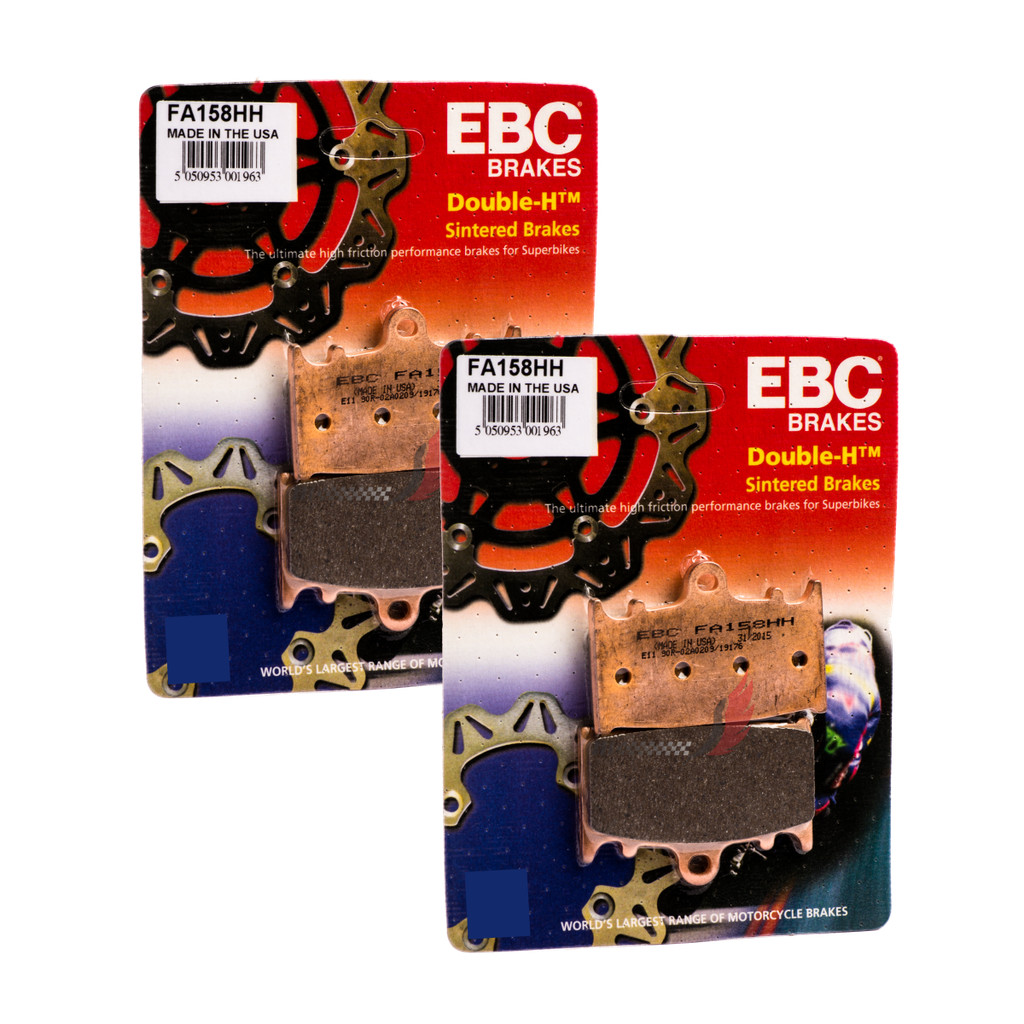 Kit Pastilhas EBC FA158HH Kit Dianteiro Bandit 650 1250 GSX1250 GSX650F TL1000S Versys 1000 Sinter