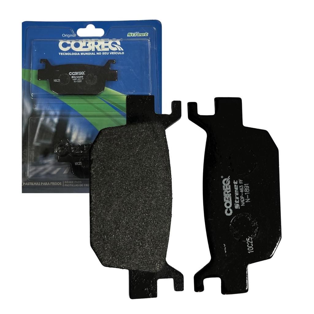 Pastilha De Freio Traseiro Honda Adv Pcx 150 Sh 150 300 Cobreq