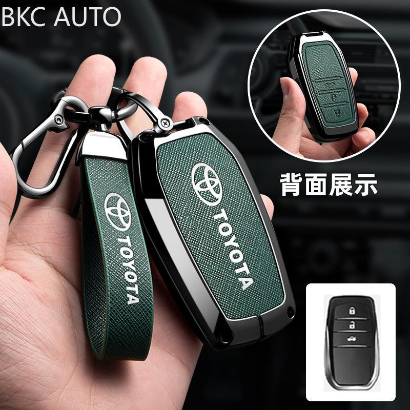 Capa De Liga De Alumínio Para Chave De Carro , Proteção Veículo TOYOTA Sienna RAV4 VENZA Mirai PREVIA Voxy