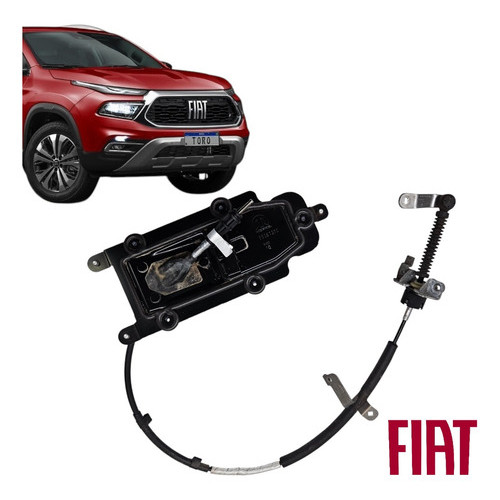 Cabo Seletora Marcha Cambio Automático Fiat Toro 2020 A 2022