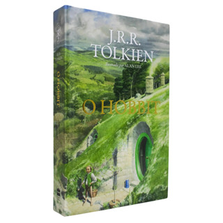 O Hobbit – Edição de Luxo com ilustrações de Alan Lee em Oferta na Shopee
