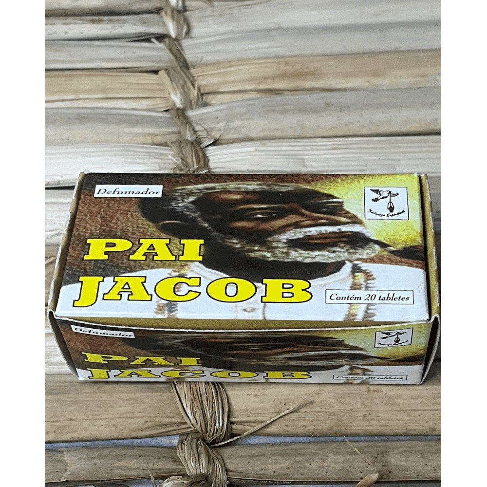 Defumador Pai Jacob - Caixa Com 20 Tabletes