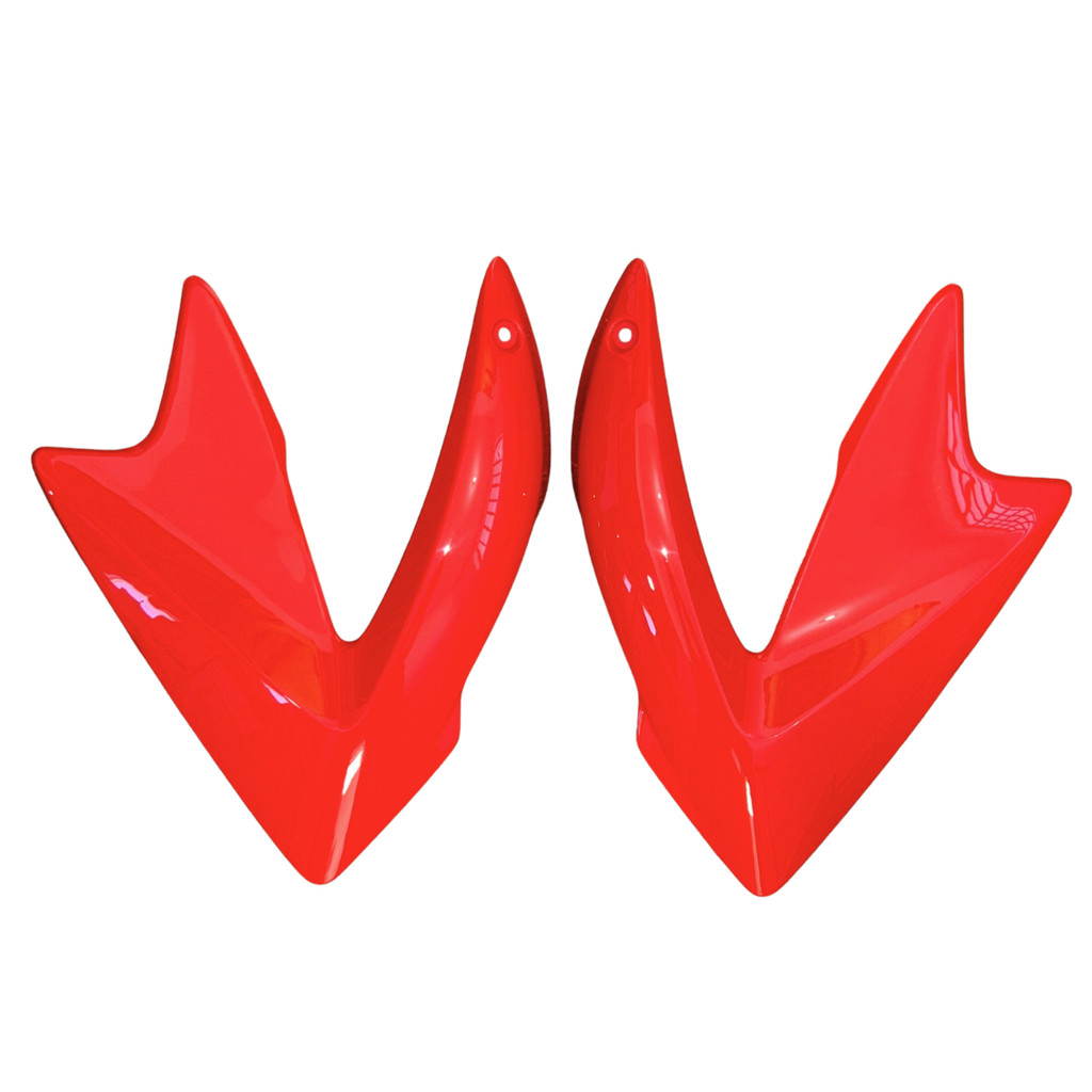 Aba do Tanque (Par) Nxr 125 Bros 2015 Vermelho Fighting Inj