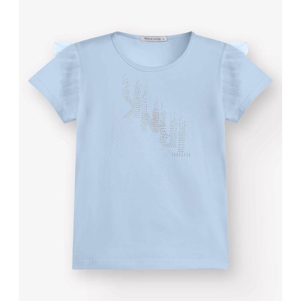 Blusa Feminina  Trick Nick Azul